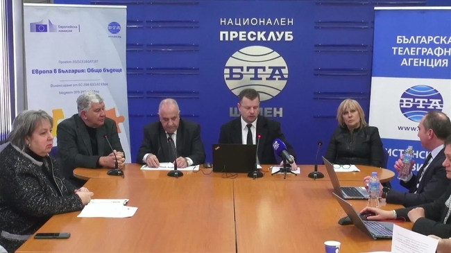 Конференция по проект "Европа в България: Общо бъдеще" в Шумен 