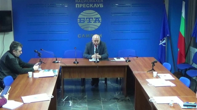 Пресконференция по повод предстоящата Национална ученическа конференция "Васил Левски - вулкан от човечност"