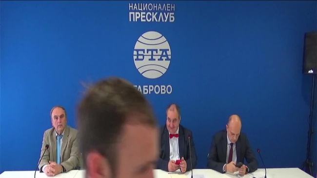 Пресконференция след подписване на меморандум за сътрудничество между  София Тех Парк и Технологичния парк на Технически университет – Габрово