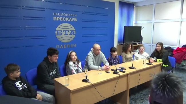 Представяне на постижения на плевенски ученици на национален конкурс по STEM науки