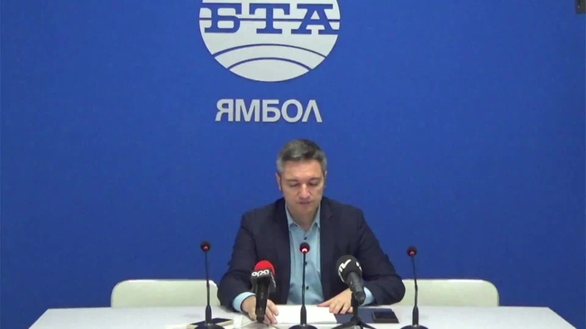 Пресконференция на Кристиан Вигенин от БСП по актуални политически теми