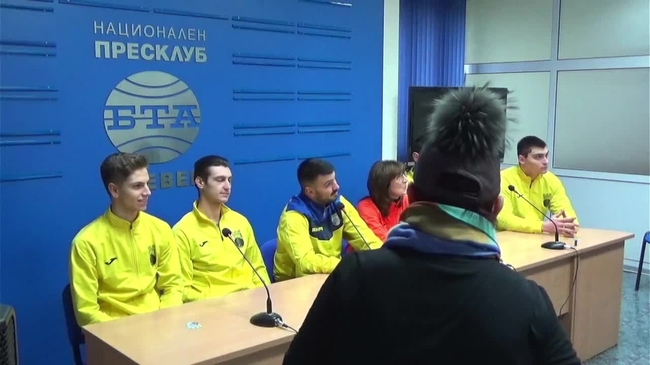 Пресконференция по повод предстоящо първо домакинство по волейбол за мъже в Плевен