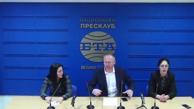 Пресконференция на народния представител Станислав Стоянов от партия"Възраждане" 