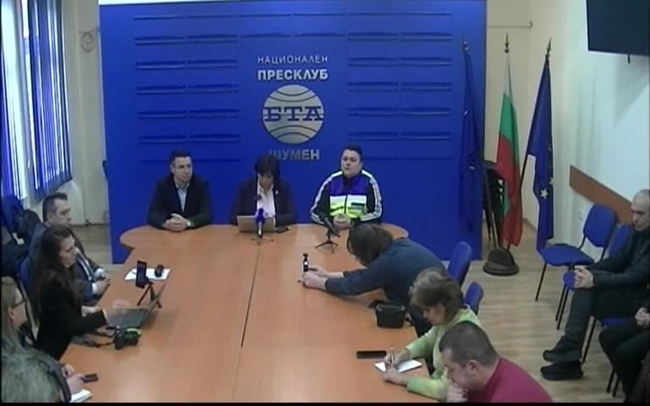 Представяне на доклад с констатации на Европейския център за транспортни политики за кръгово кръстовище на бул. „Симеон Велики“ в Шумен 