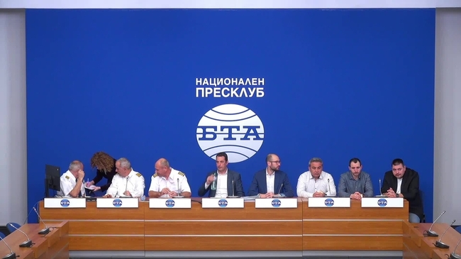 Пресконференция на тема: „Спешна медицинска помощ по въздух за България“