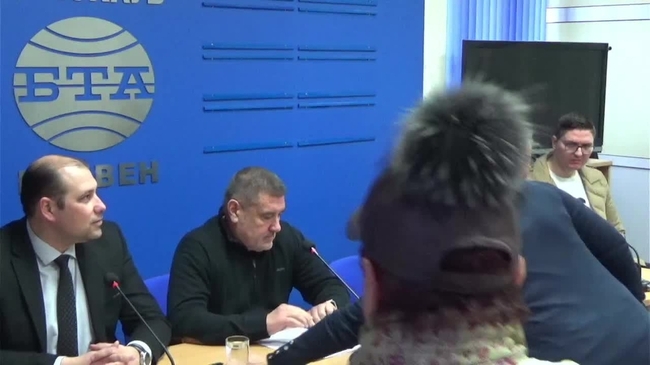 Пресконференция на Коалиция ГЕРБ - СДС в Плевен