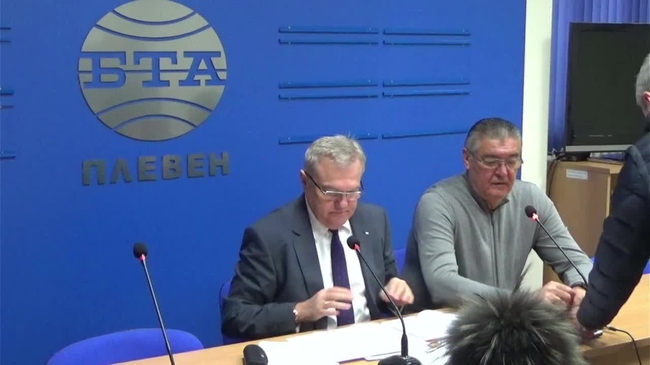 Пресконференция на Румен Петков, председател на ПП АБВ