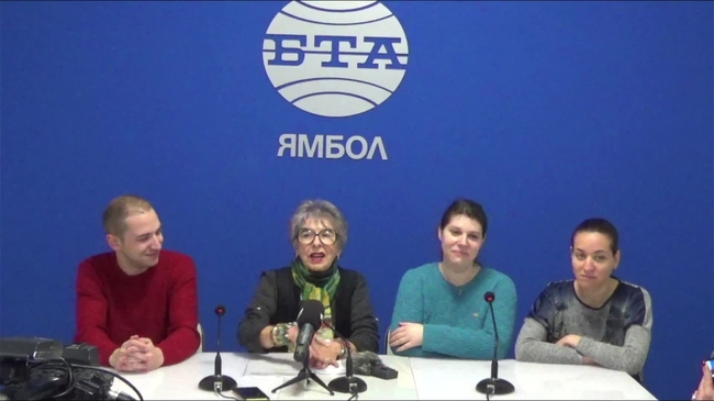 Пресконференция на Държавен куклен театър "Георги Митев - Жоро" в Ямбол