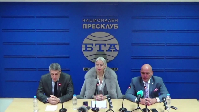 Пресконференция за инициативата "Пази детето в интернет"