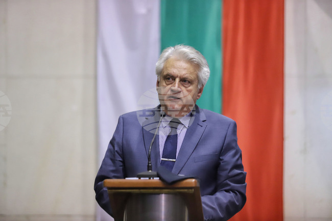 Бойко Рашков - брифинг