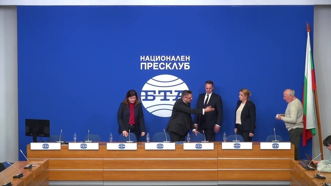 Подписване на договор за партньорство между Българската телеграфна агенция /БТА/ и Патентното ведомство на Република България за представяне най-изявените български откриватели и изобретатели и техните постижения