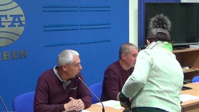 Пресконференция по повод предстоящ протест на жители на село Тотлебен, община Пордим