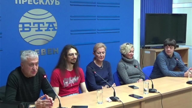 Пресконференция за националната премиера на нов български мюзикъл "Кръчма за двама" в Плевен