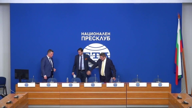 Пресконференция по повод на предстоящия Втори балкански фестивал на камерната музика "Духовни мостове" /10 ноември 2022 г., Дворец на културата – гр. Перник/.