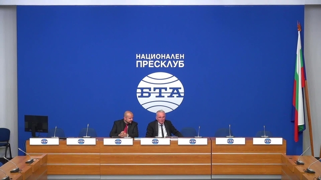 Пресконференция за представяне на книгата „МАСОНСТВО И ОБЩЕСТВО“ с автор Ясен Пейчевски