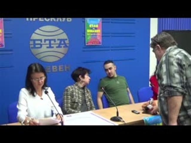 Пресконференция за представяне проекта "Стая на приказките" и семейна събота в читалище "Съгласие" - Плевен