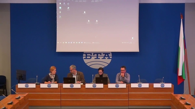 Пресконференция на тема: „Проруската дезинформация и антидемократичните послания на Кремъл в България в условията на информационна война“