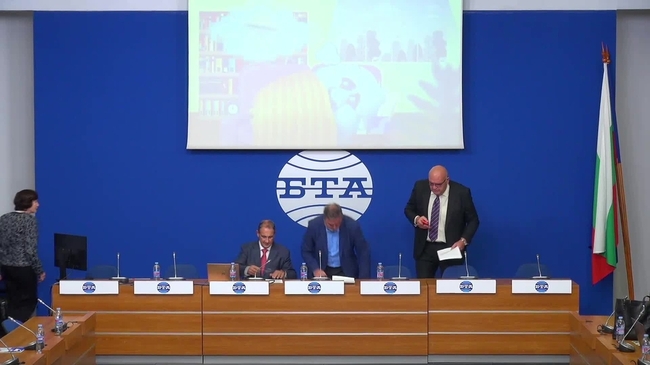 Пресконференция по повод Европейския ден за борба с грипа. Събитието е под надслов „Имунизации за по-дълъг живот“. 