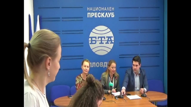 Пресконференция на коалиция "Демократична България - обединение"