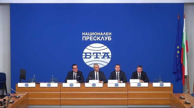 Пресконференция на ръководството на ПП "Възраждане" след изборите на 02.10.2022 г.