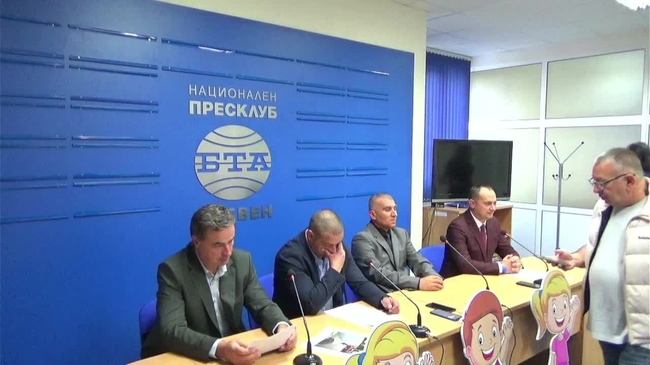 Пресконференция на ПП "Възраждане" в Плевен