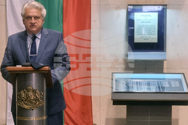 Бойко Рашков - брифинг