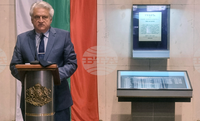 Бойко Рашков - брифинг