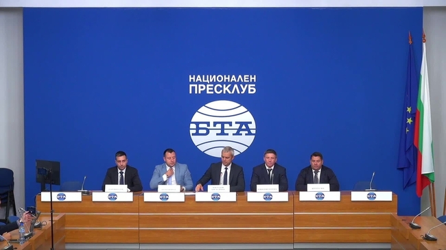 Пресконференция по повод на сигнал на ПП "Възраждане" до ЦИК, ДАНС и Прокуратурата във връзка със съмнения за манипулация на изборите в Турция.