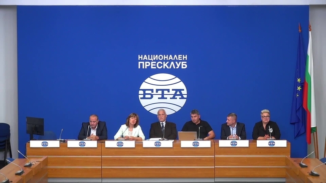 Огласяване на данни от социологическо изследване на агенция „Омега Рисърч“.