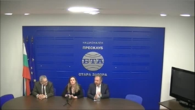 Представяне на листата на ПП Национален фронт за спасение на България в 27-ми МИР Стара Загора