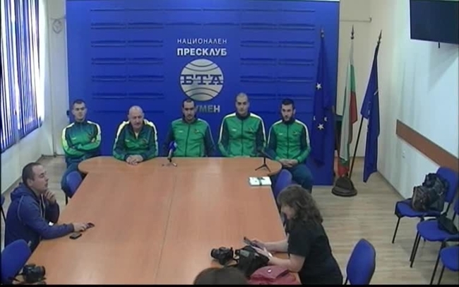 Пресконференция на Баскетболен клуб „Шумен“