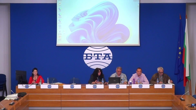 „Съюз на пенсионерите – 2004 обединени“ организира пресконференция и дискусия на тема "Актуални проблеми на пенсионерите в България". част II