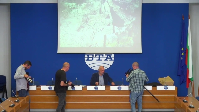 Представяне на най-интересните находки от току-що завършилите разкопки на Перперикон.