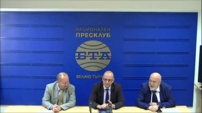 Пресконференция на ректорското ръководство на Великотърновския университет