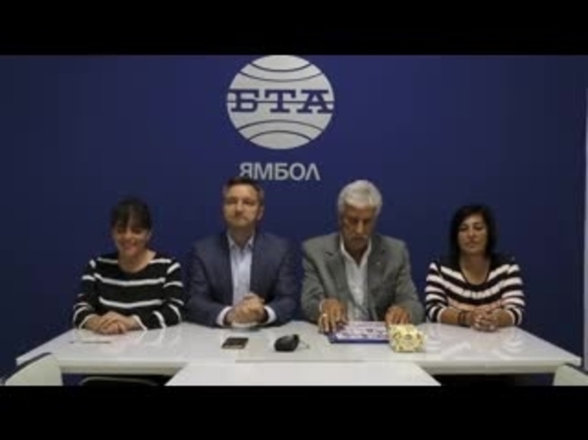 Съвместна пресконференция на коалиционните партньори БСП и ПК "Екогласност"