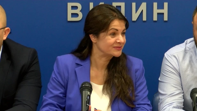 Представяне листата на кандидатите за депутати на КП ГЕРБ-СДС в 5 -ти МИР Видин