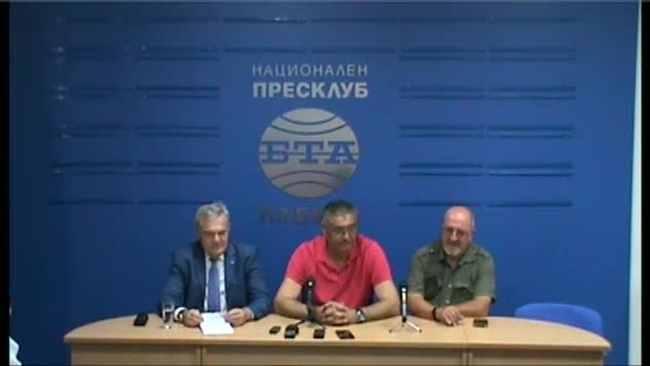 Пресконференция на Румен Петков - председател на ПП АБВ