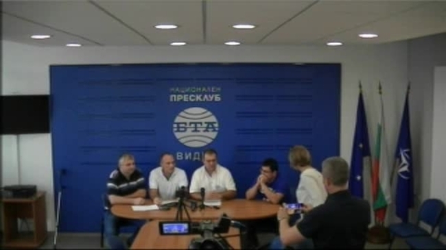 Пресконференция на гражданско сдружение БОЕЦ