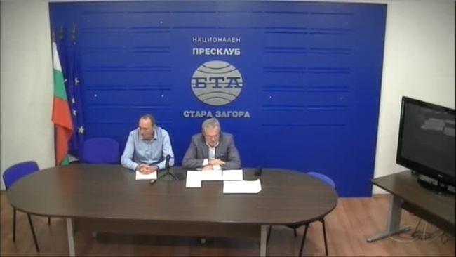 Пресконференция на лидера на ПП АБВ  Румен Петков