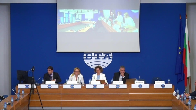 Пресконференция на Висшия съдебен съвет за представяне на проектите: „Въвеждане на способи за алтернативно разрешаване на спорове (АРС) в съдебната система в България – пилотно въвеждане на задължителна съдебна медиация: доизграждане на мрежата от съдебни центрове във всички окръжни райони на страната; разработване на стратегия за пълноценно използване на други алтернативни способи за разрешаване на спорове“ и „Укрепване, доразвитие и надграждане на Единната информационна система на съдилищата“ 