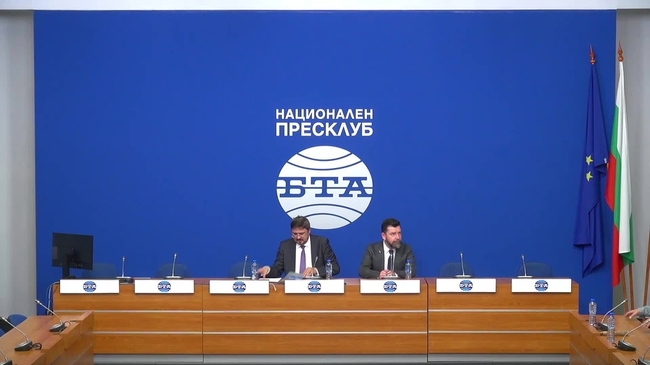 Подписване на споразумение за партньорство между Българската телеграфна агенция /БТА/ и Полската прес- агенция /PAP/.