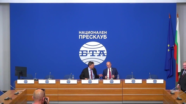 Подписване на споразумение за партньорство между Българската телеграфна агенция /БТА/ и Tazpit Press Service /TPS/, Израел.