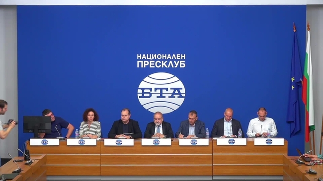 Пресконференция на тема: "Истината за състоянието на пътния сектор".