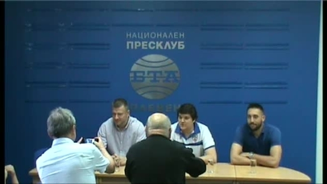 Пресконференция на ръководството на Баскетболен клуб Спартак - Плевен