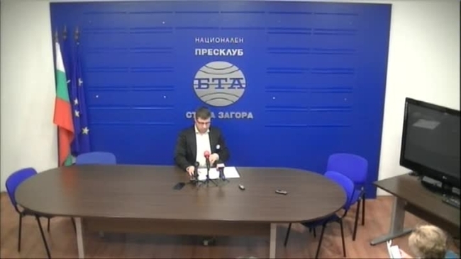 Пресконференция на народния представител от ПП "Продължаваме промяната" Атанас Михнев 