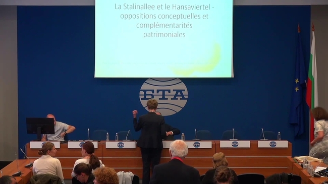 Международен форум: „АРХИТЕКТУРА & ПОЛИТИКА ПРЕЗ XX ВЕК - от изобретение до културно наследство“. /3-та и 4-та сесии/ - част четвърта