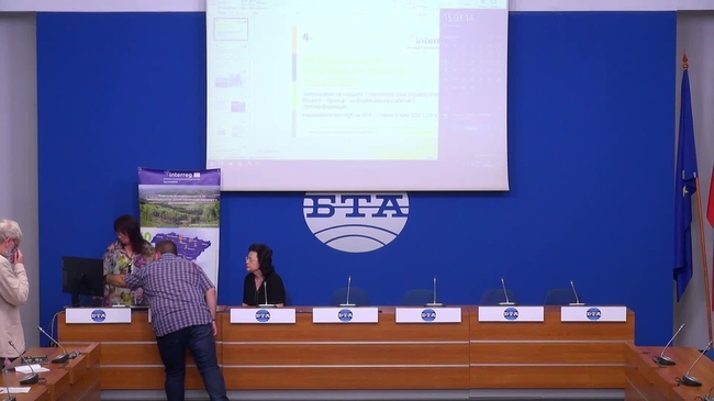 Информационни дейности по проекта SaveGREEN и представяне на пилотната зона по проекта Рила - Верила- Краище