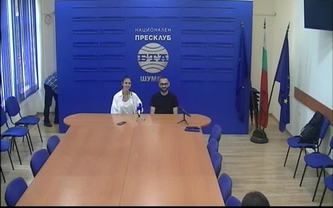 Пресконференция на организаторите на фестивала Ritual Gatherings в Шумен