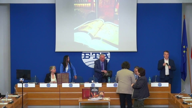 Представяне на четвъртото допълнено и разширено издание на книгата „Българите са в основата на човешката цивилизация“ с автор проф. Евгений Сачев 