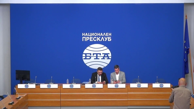 Подписване на договор за партньорство между Българската телеграфна агенция /БТА/ и Националния филмов център /НФЦ/.